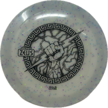 Confetti ESP Glo Zeus-Ledgestone-Foundation Disc Golf