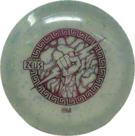 Confetti ESP Glo Zeus-Ledgestone-Foundation Disc Golf