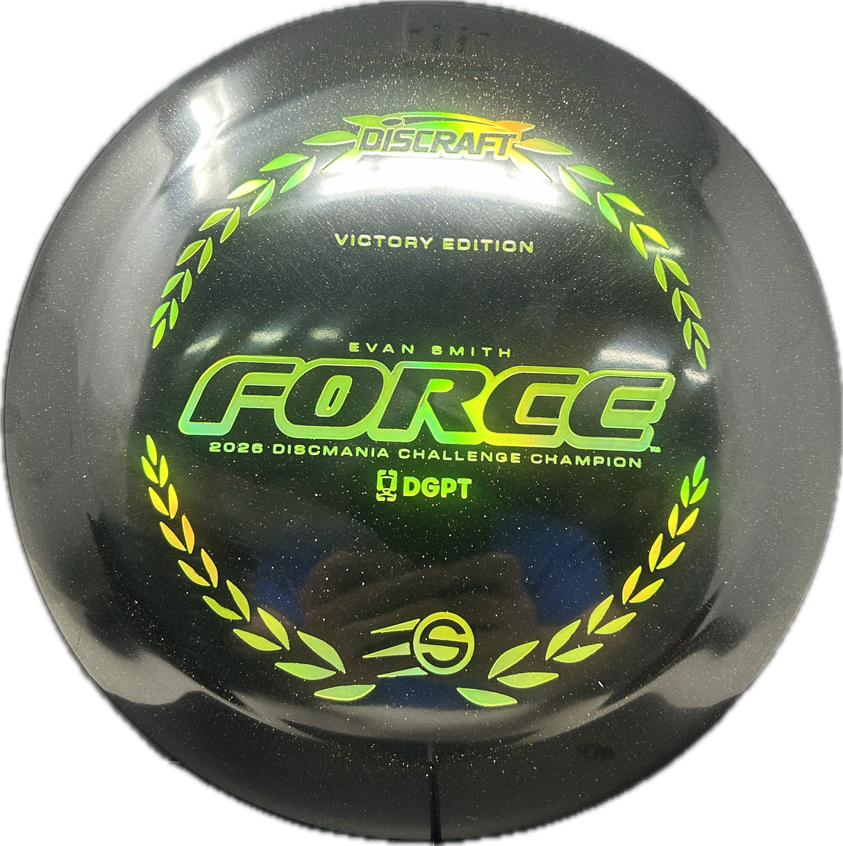 Force | Evan Smith Victory Edition-Discraft-Foundation Disc Golf