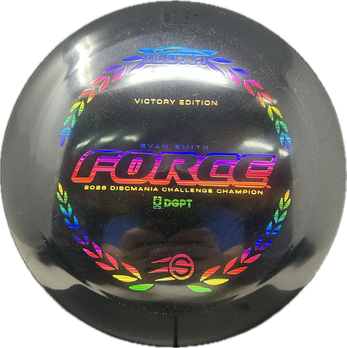 Force | Evan Smith Victory Edition-Discraft-Foundation Disc Golf