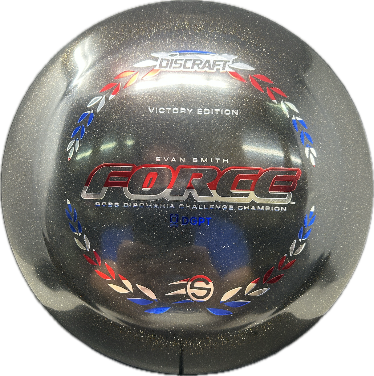 Force | Evan Smith Victory Edition-Discraft-Foundation Disc Golf