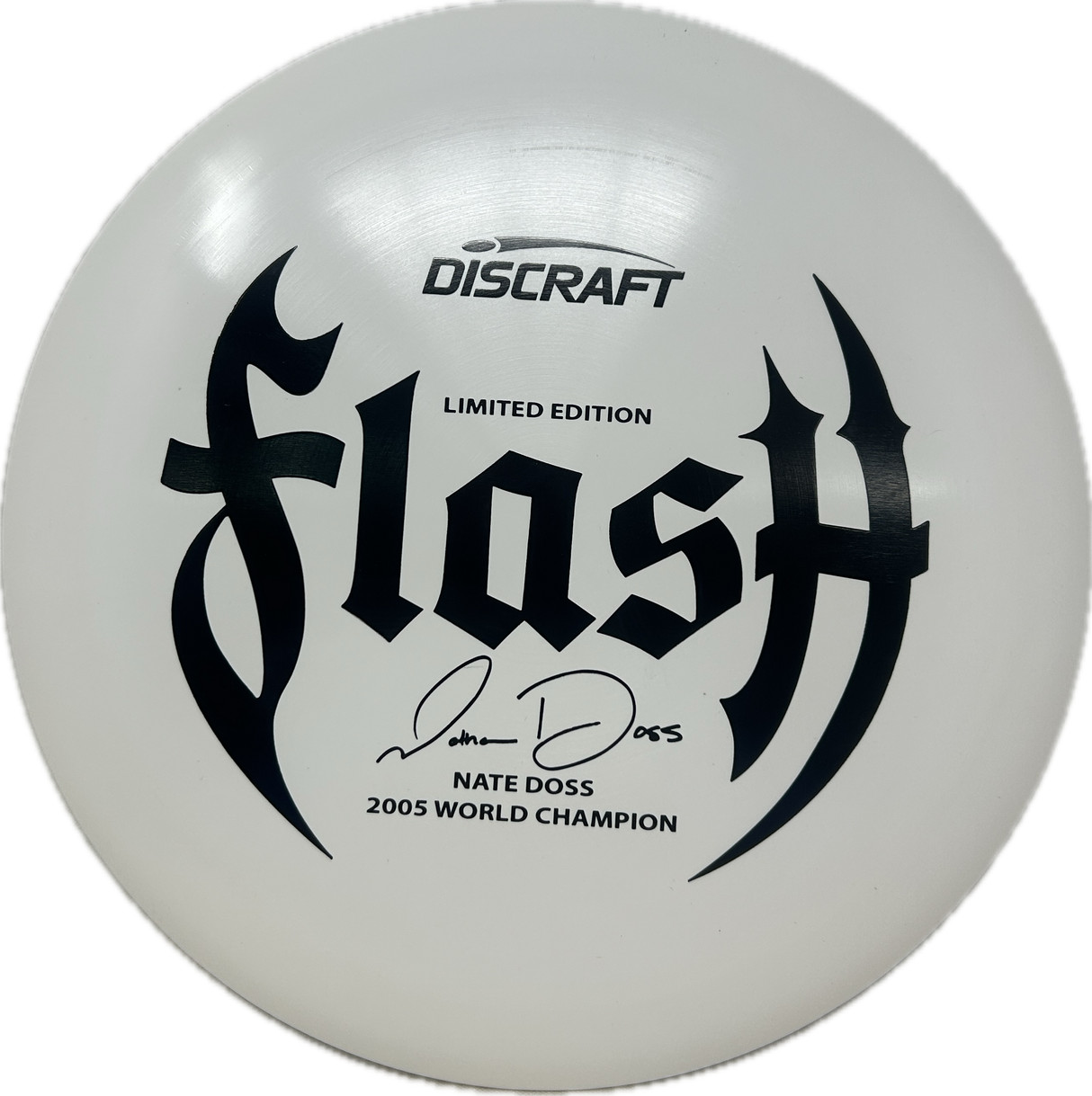 Flash-Discraft-Foundation Disc Golf