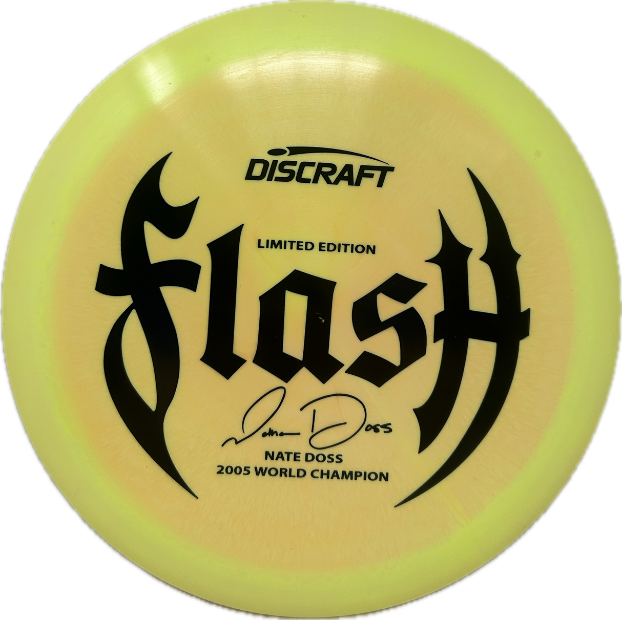 Flash-Discraft-Foundation Disc Golf