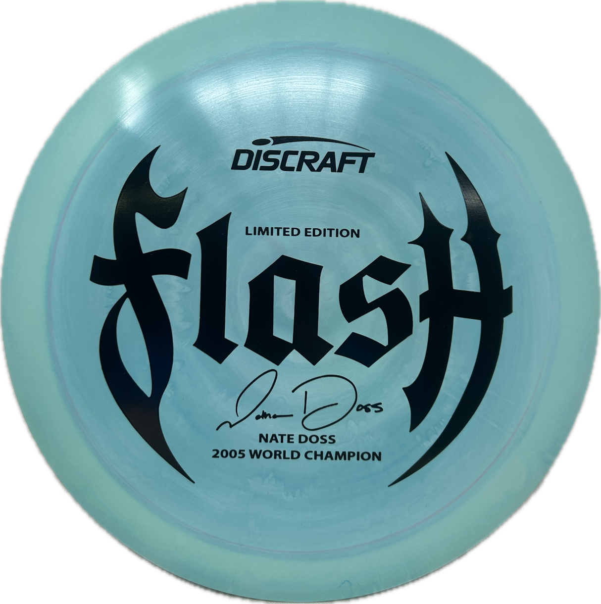Flash-Discraft-Foundation Disc Golf