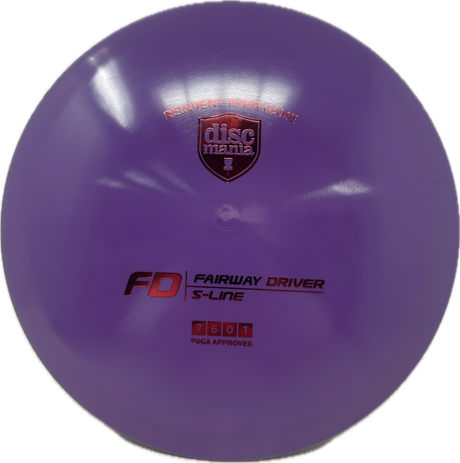 FD-Discmania-Foundation Disc Golf