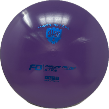FD-Discmania-Foundation Disc Golf