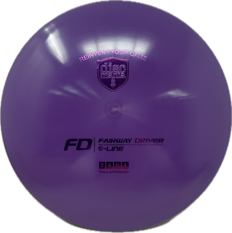FD-Discmania-Foundation Disc Golf