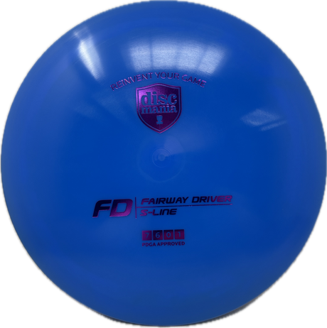 FD-Discmania-Foundation Disc Golf