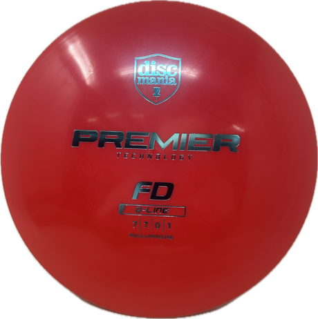 FD-Discmania-Foundation Disc Golf