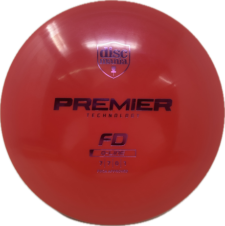 FD-Discmania-Foundation Disc Golf