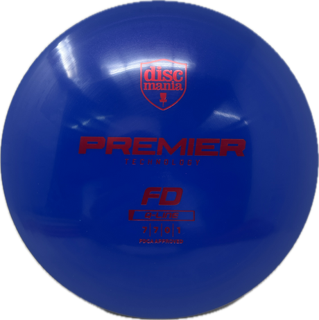 FD-Discmania-Foundation Disc Golf