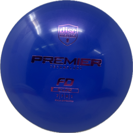 FD-Discmania-Foundation Disc Golf