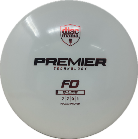 FD-Discmania-Foundation Disc Golf