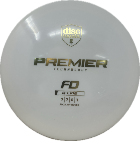 FD-Discmania-Foundation Disc Golf