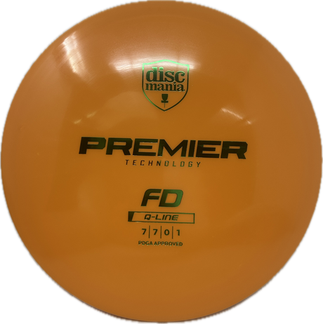 FD-Discmania-Foundation Disc Golf