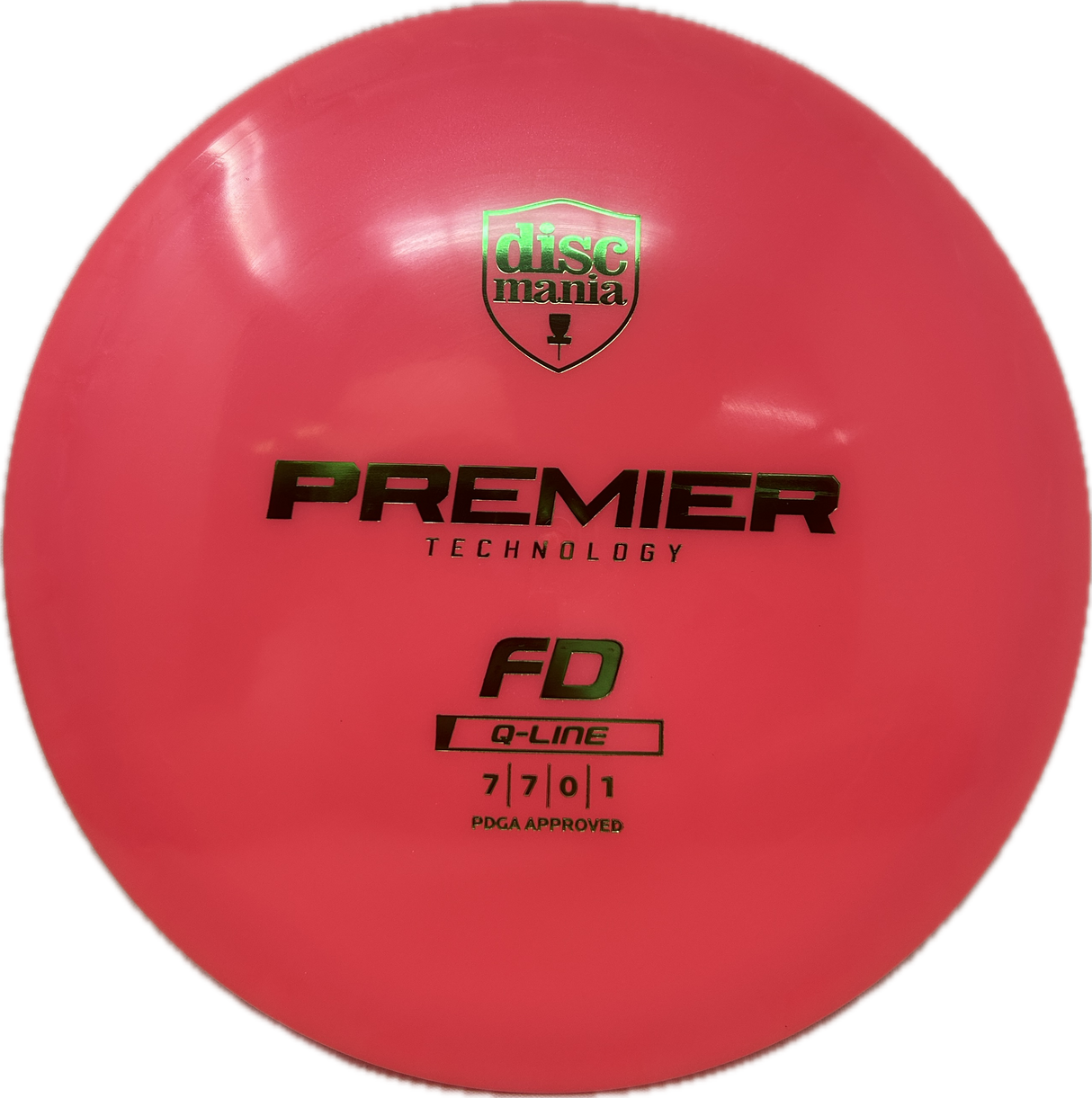 FD-Discmania-Foundation Disc Golf