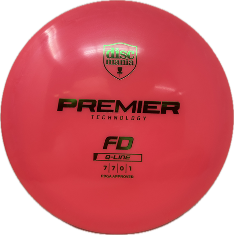 FD-Discmania-Foundation Disc Golf