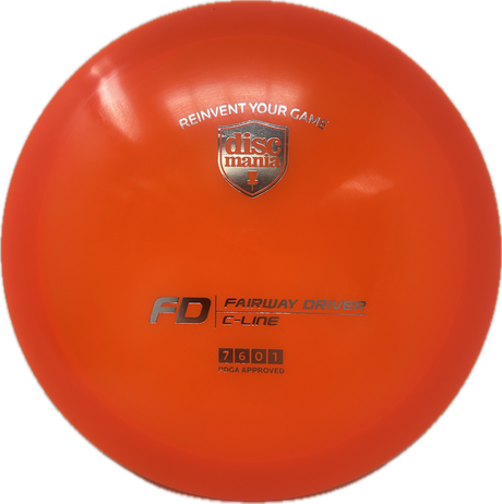 FD-Discmania-Foundation Disc Golf