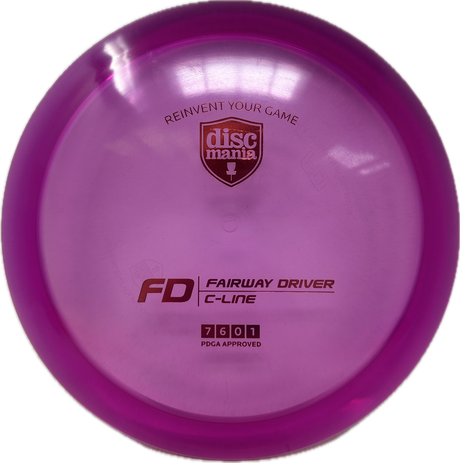 FD-Discmania-Foundation Disc Golf