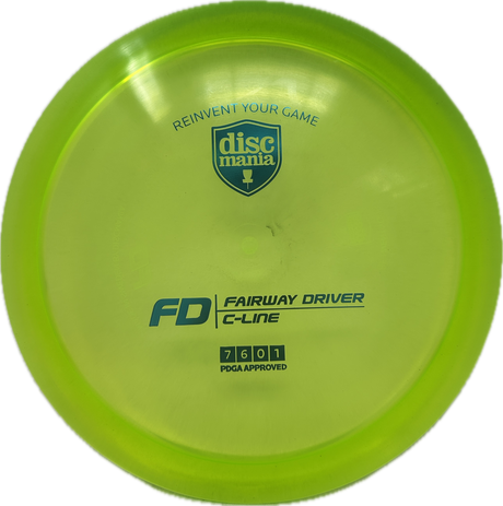 FD-Discmania-Foundation Disc Golf