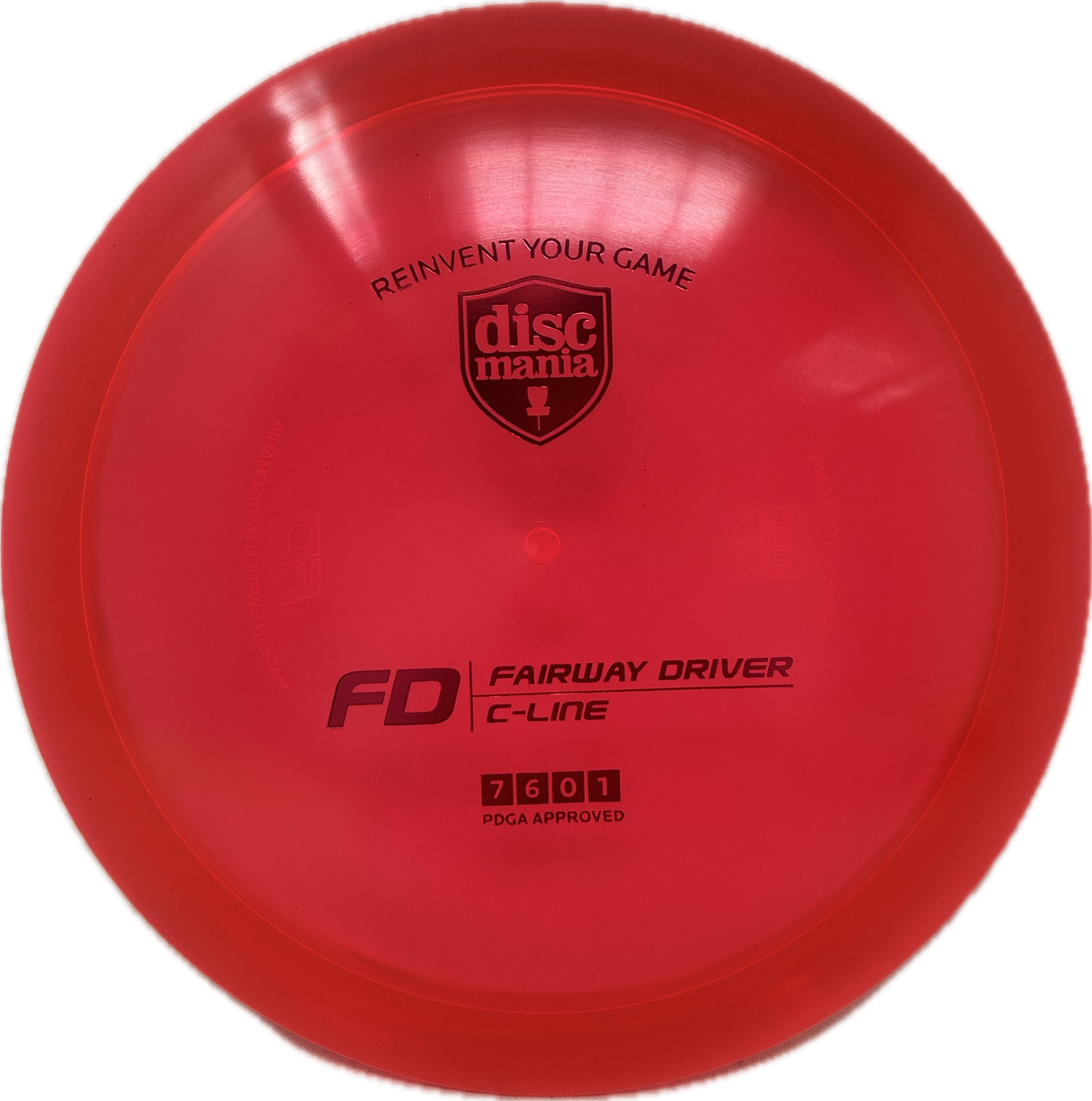 FD-Discmania-Foundation Disc Golf