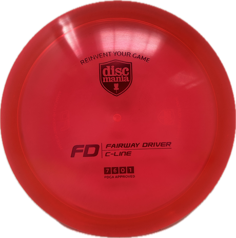 FD-Discmania-Foundation Disc Golf