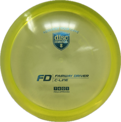 FD-Discmania-Foundation Disc Golf