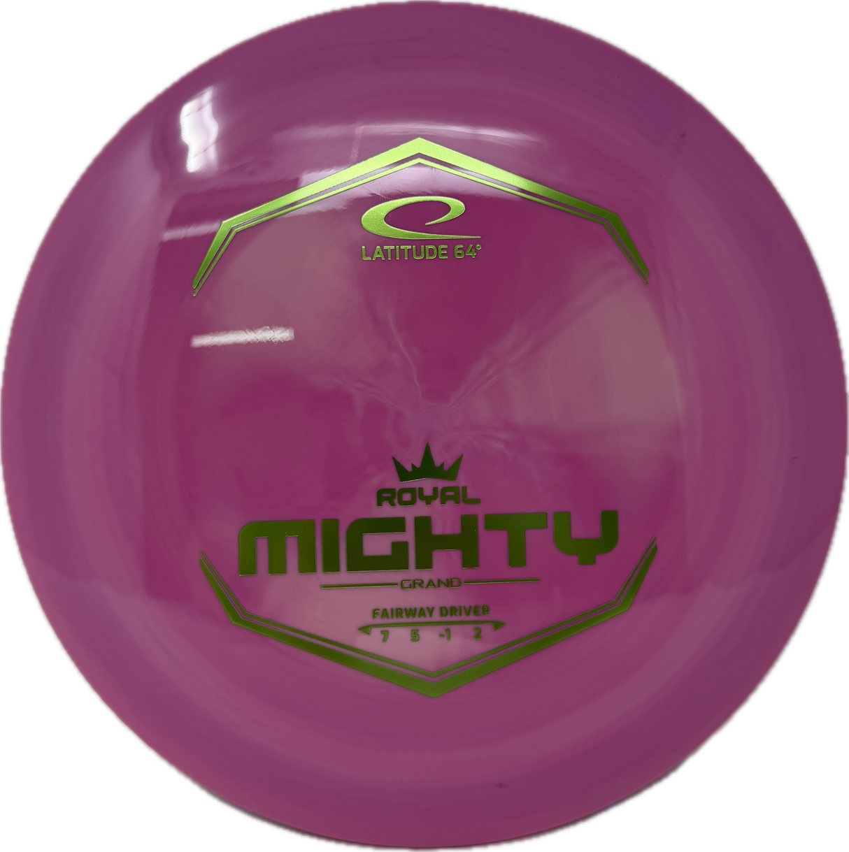 Mighty-Latitude 64-Foundation Disc Golf