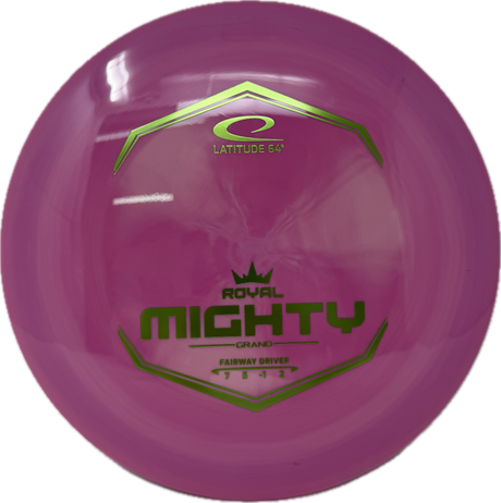 Mighty-Latitude 64-Foundation Disc Golf