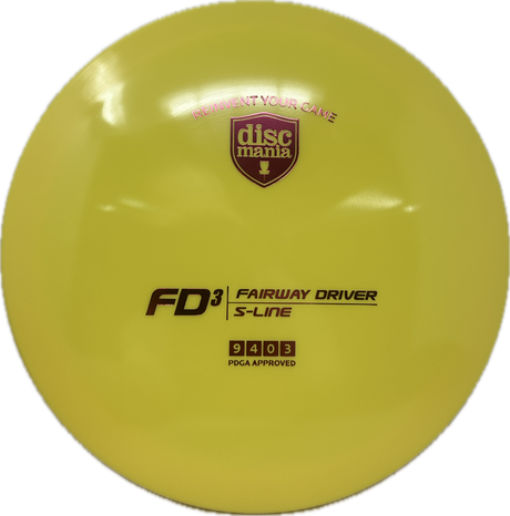 FD3-Discmania-Foundation Disc Golf
