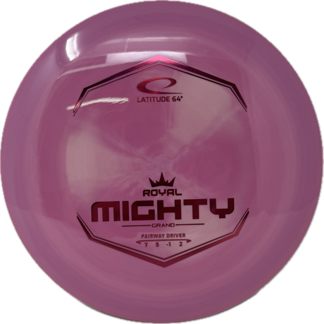 Mighty-Latitude 64-Foundation Disc Golf