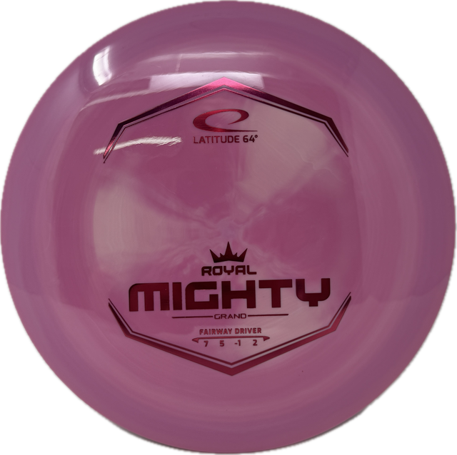 Mighty-Latitude 64-Foundation Disc Golf