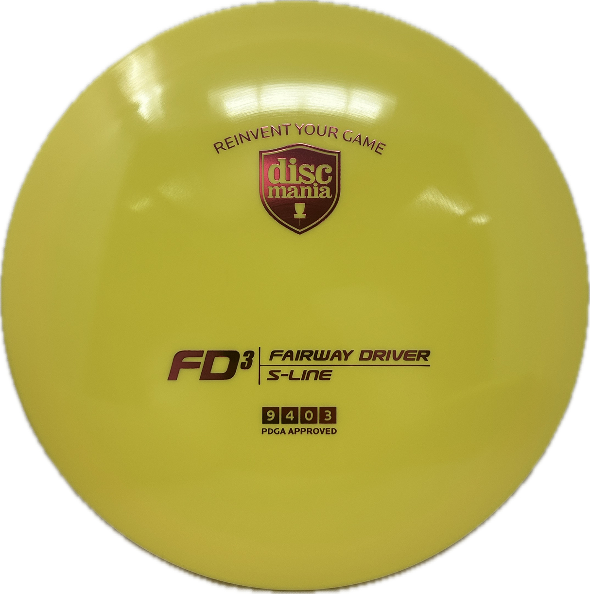FD3-Discmania-Foundation Disc Golf