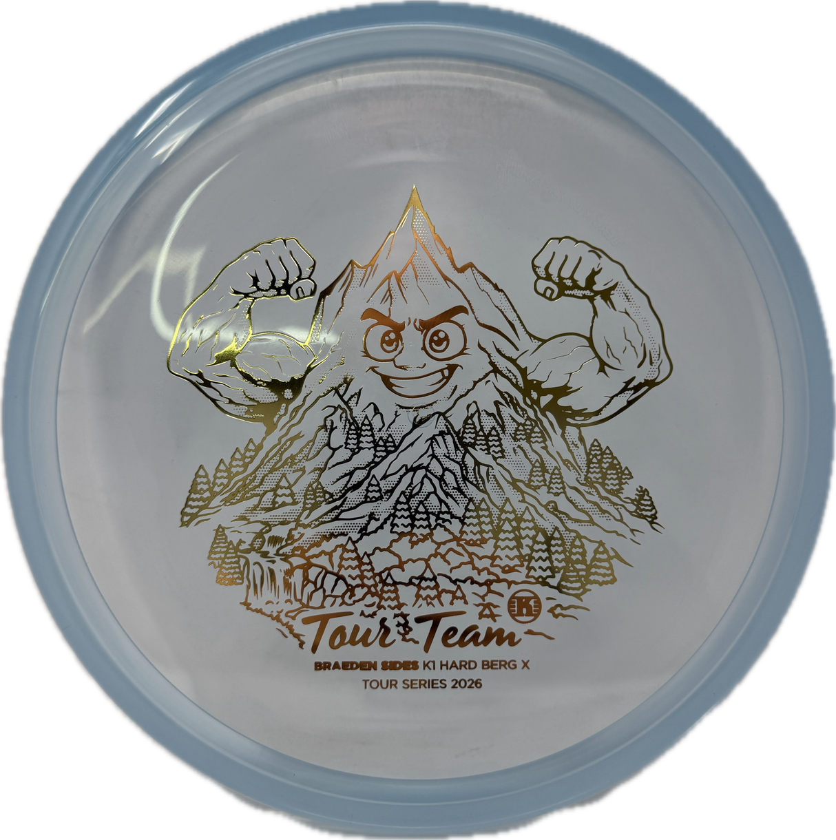 Kastaplast K1 Hard Berg X - Stacie Rawnsley TS | Foundation Disc Golf
