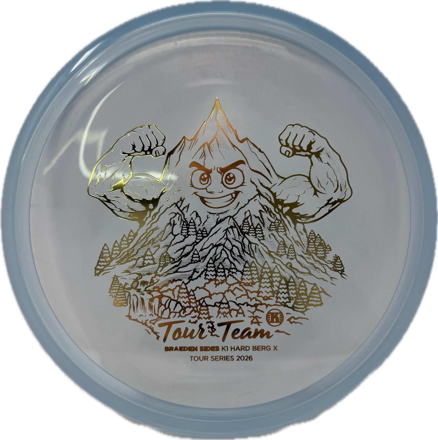 Kastaplast K1 Hard Berg X - Stacie Rawnsley TS | Foundation Disc Golf
