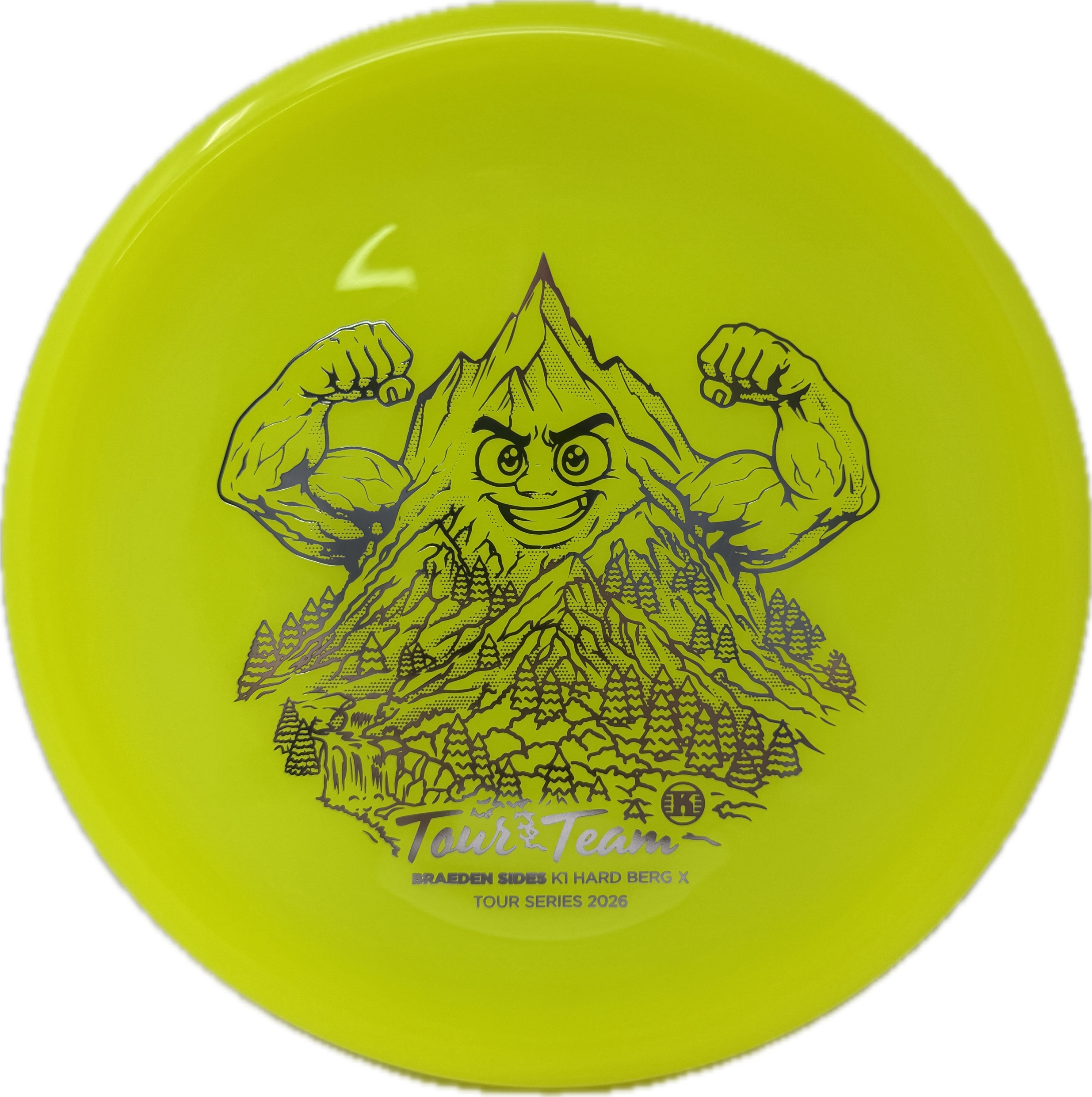 Kastaplast K1 Hard Berg X | Braeden Sides Tour Series 2026