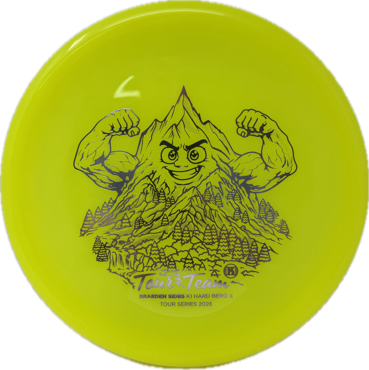 Kastaplast K1 Hard Berg X - Stacie Rawnsley TS | Foundation Disc Golf