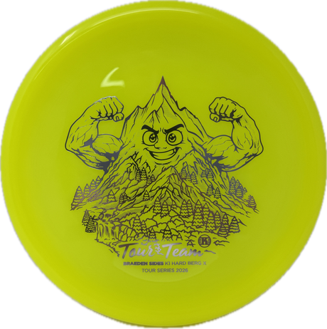 K1 Hard Berg X | Braeden Sides Tour Series 2026-Kastaplast-Foundation Disc Golf