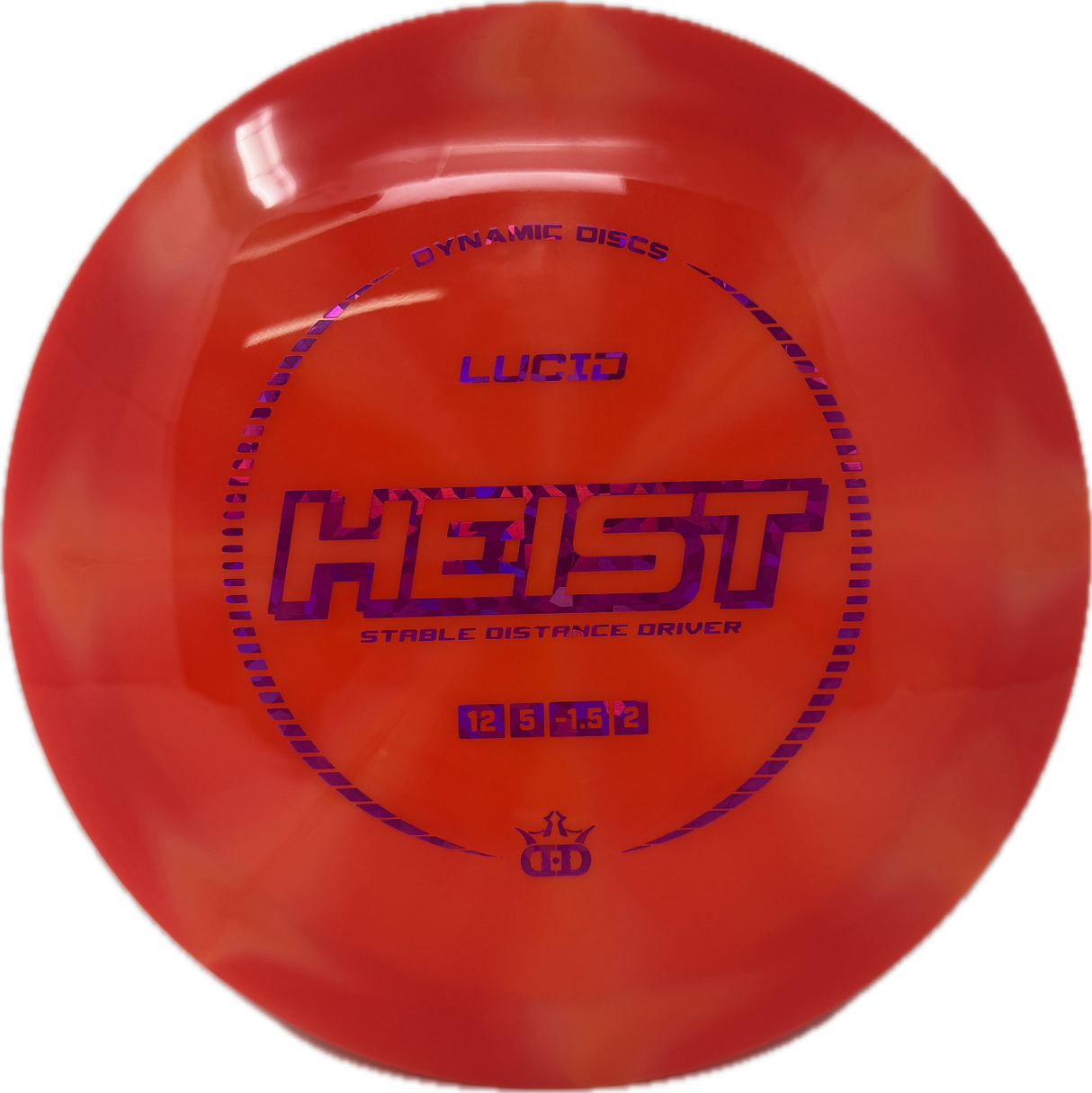 Heist-Dynamic Discs-Foundation Disc Golf