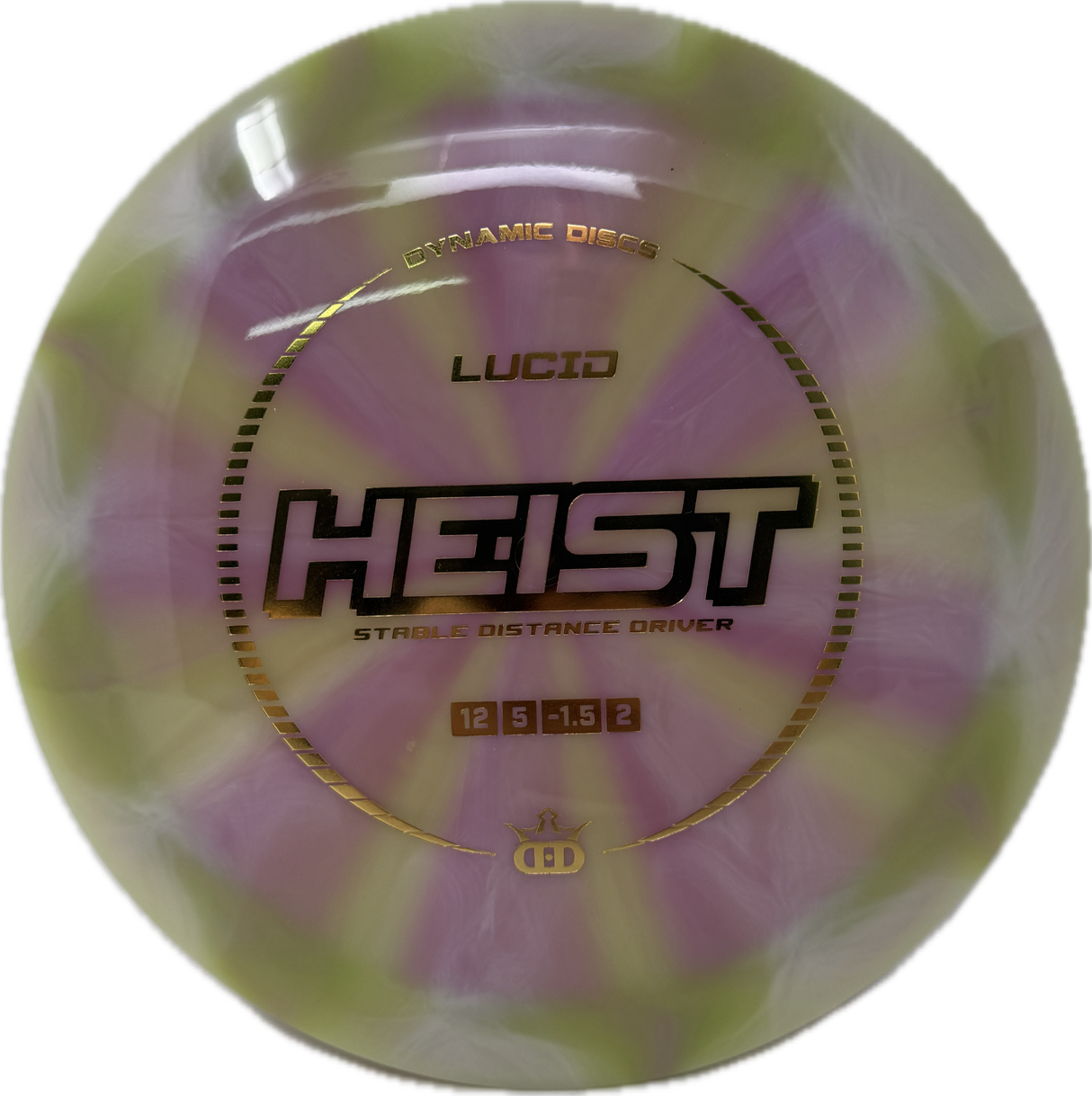 Heist-Dynamic Discs-Foundation Disc Golf