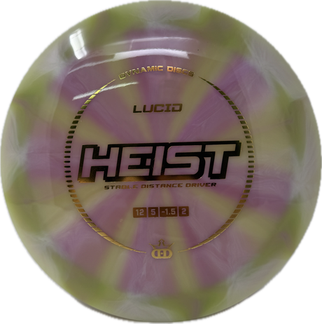 Heist-Dynamic Discs-Foundation Disc Golf