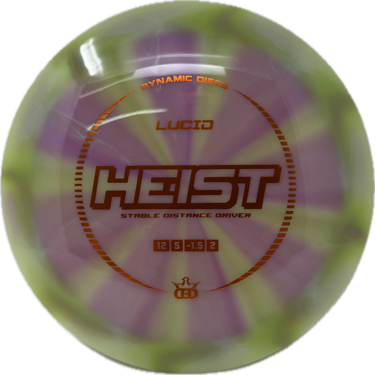 Heist-Dynamic Discs-Foundation Disc Golf