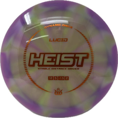 Heist-Dynamic Discs-Foundation Disc Golf