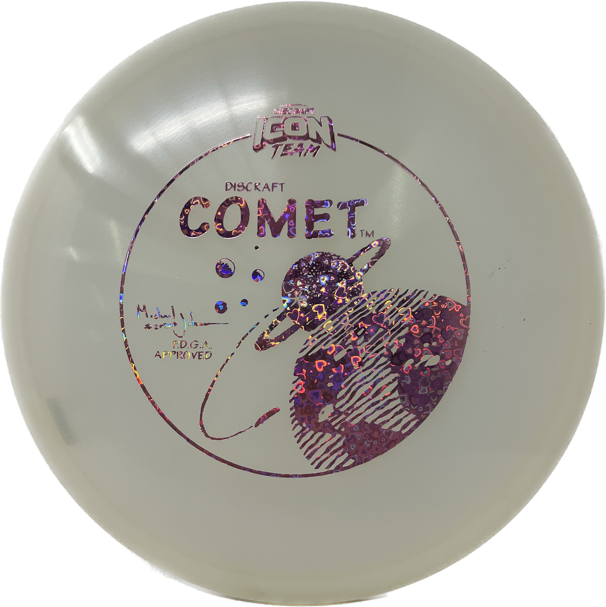 Michael Johansen Comet