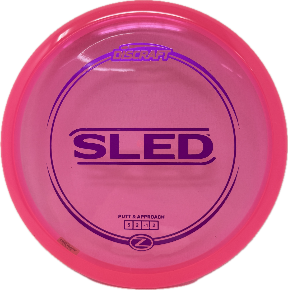 Sled-Discraft-Foundation Disc Golf