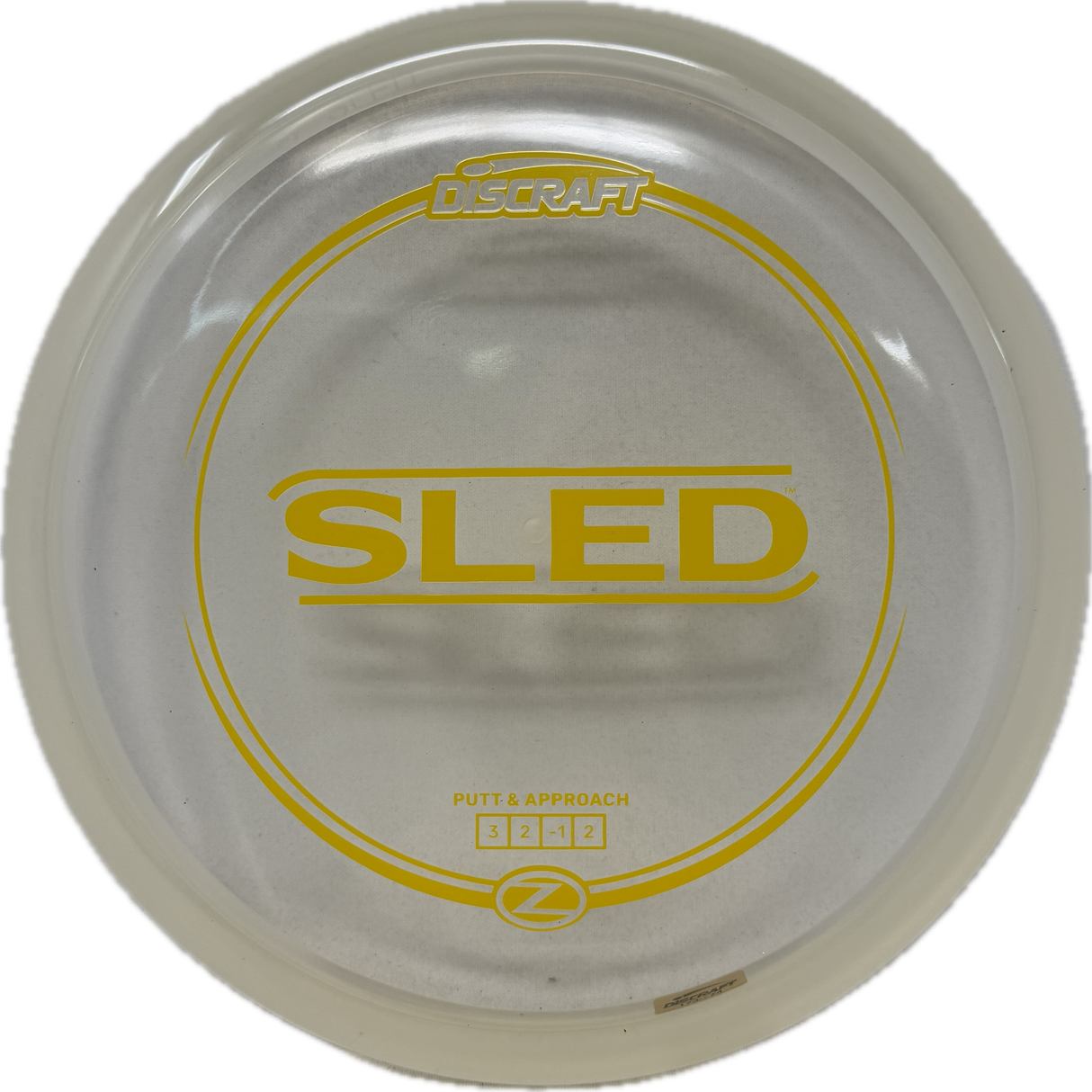 Sled-Discraft-Foundation Disc Golf