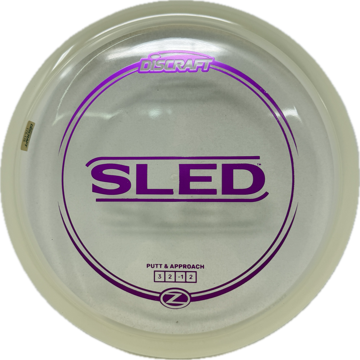Sled-Discraft-Foundation Disc Golf
