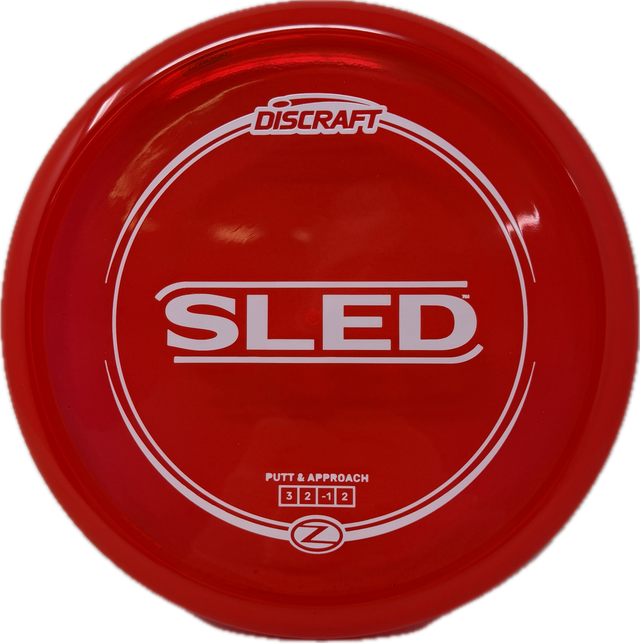 Sled-Discraft-Foundation Disc Golf