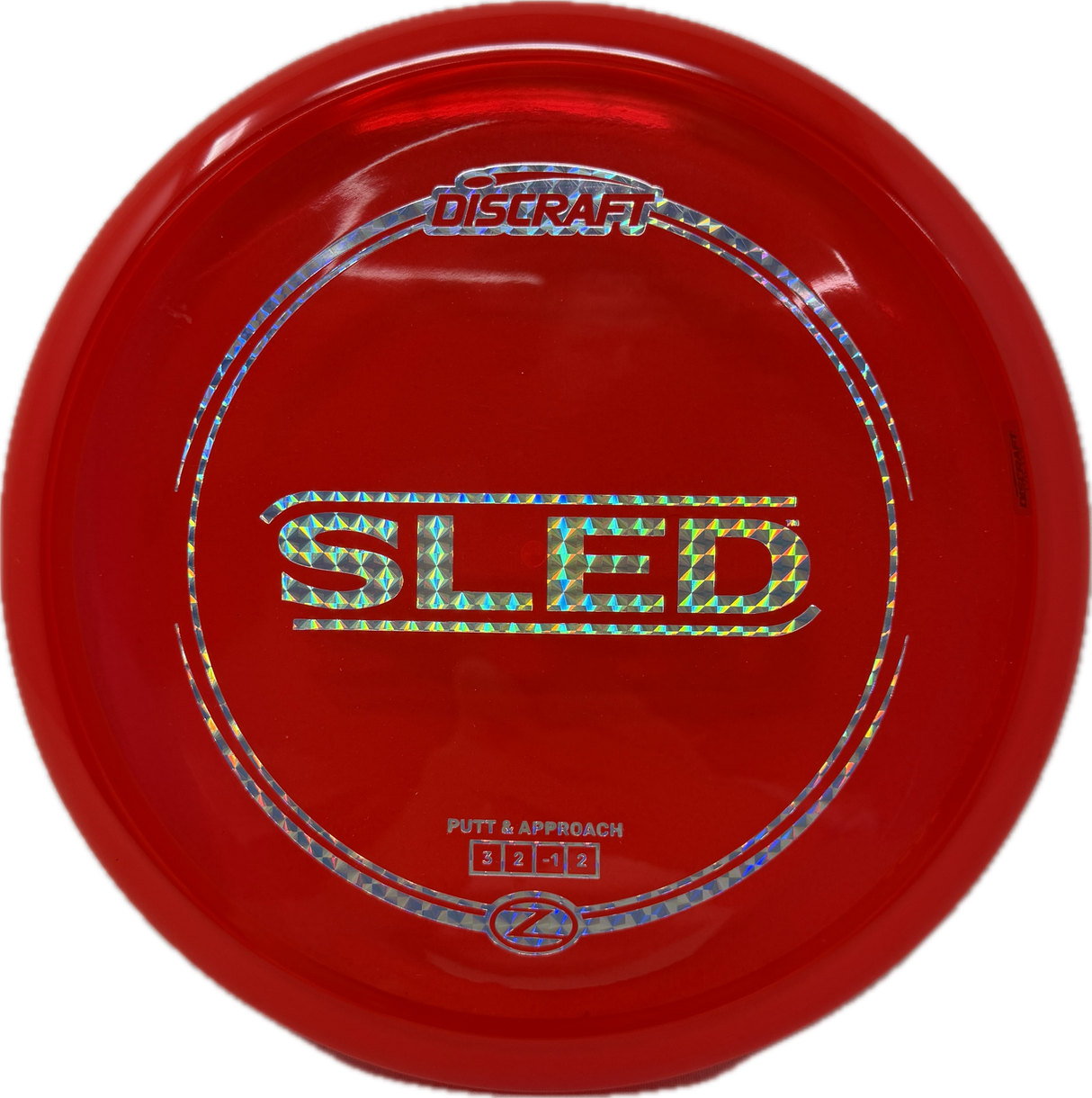 Sled-Discraft-Foundation Disc Golf