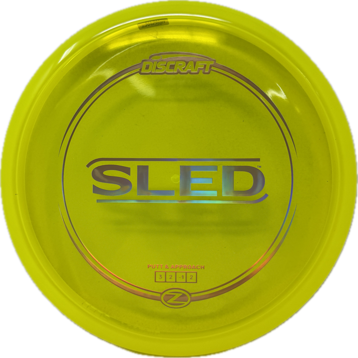 Sled-Discraft-Foundation Disc Golf